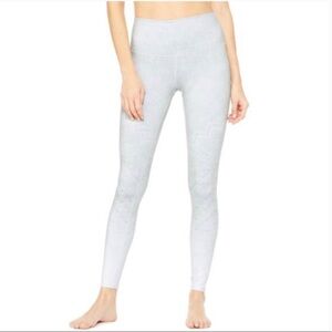 Alo yoga dusk casbah high waist leggings size med